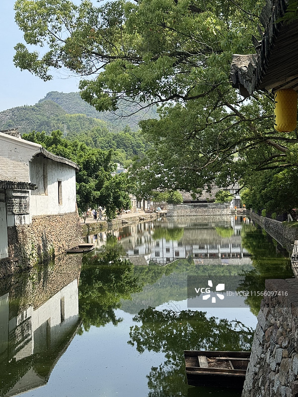 苍坡古村图片素材