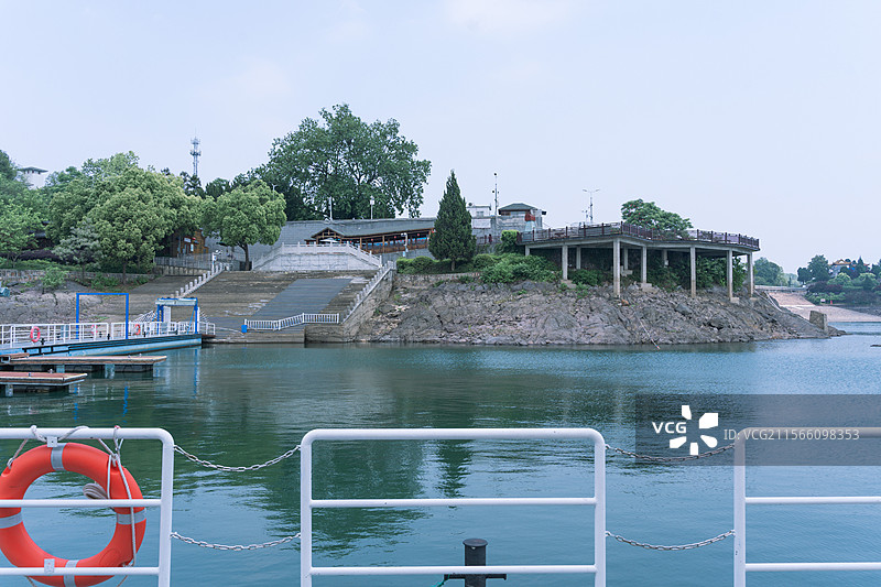 六安万佛湖旅游景区图片素材