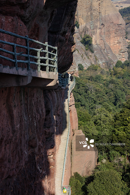 江西弋阳龟峰景区风光图片素材