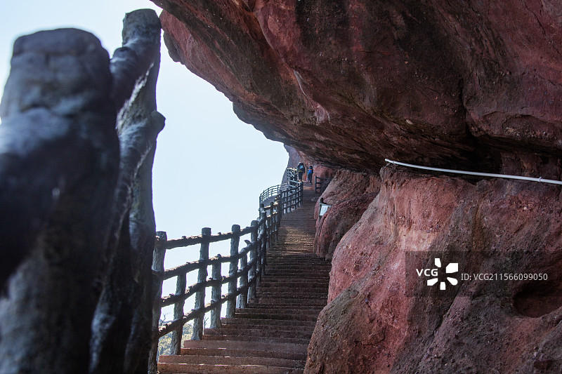 江西弋阳龟峰景区风光图片素材