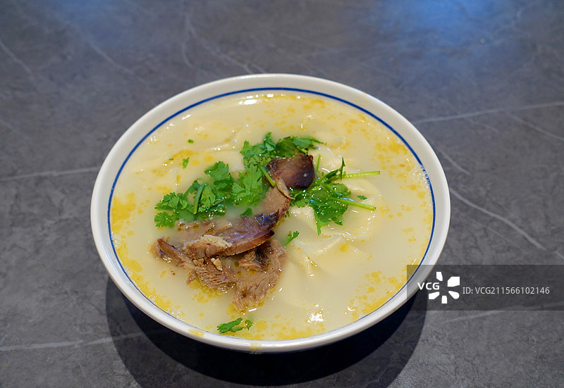 河南羊肉烩面图片素材