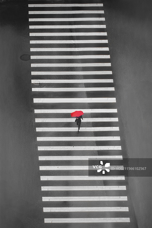 小雨天气图片素材