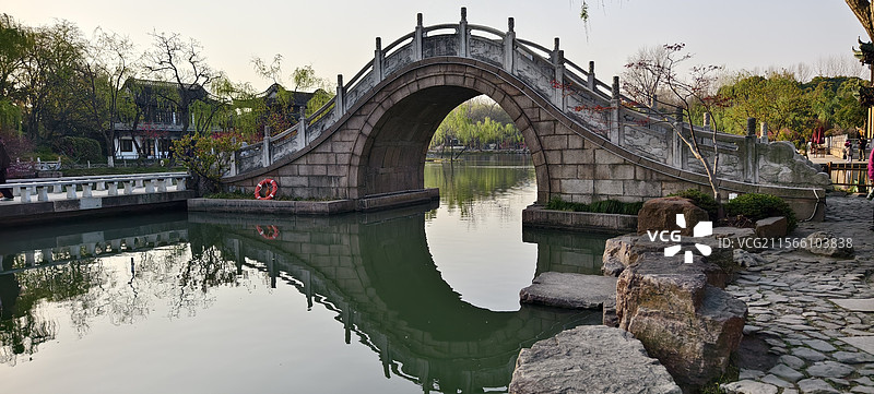 扬州瘦西湖～二十四桥图片素材