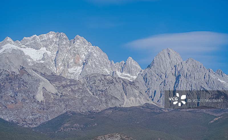 丽江-玉龙雪山国家风景名胜区图片素材