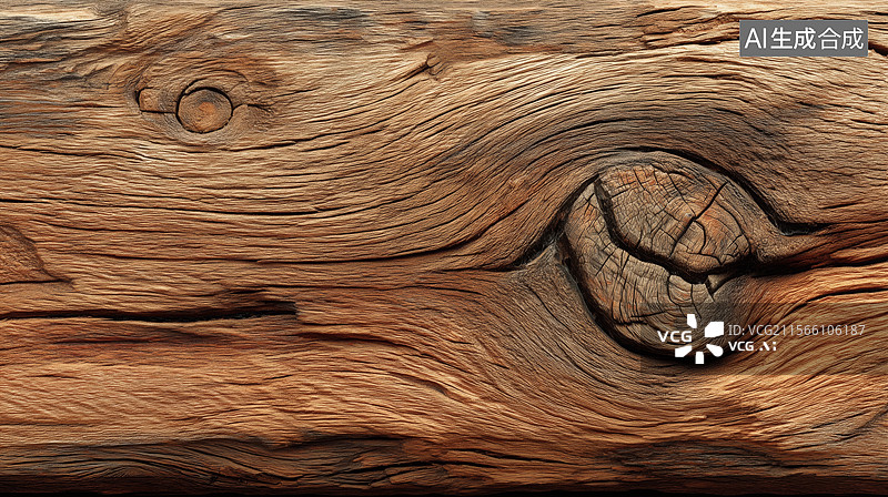 【AI数字艺术】木板木纹材质背景图图片素材