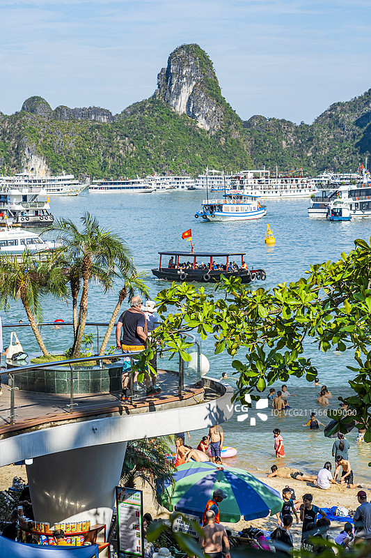 越南下龙湾风光图片图片素材