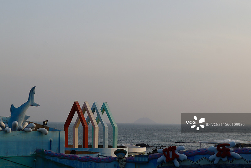 海岸风情图片素材