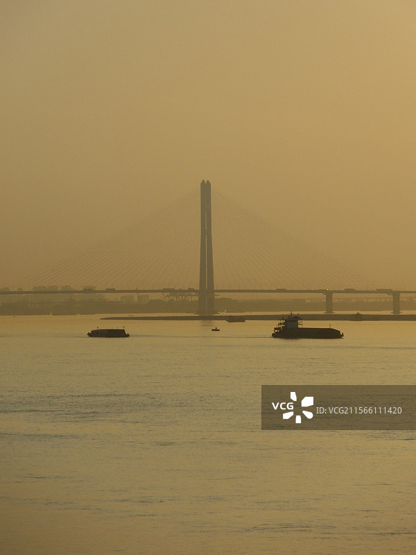 九江大桥江景图片素材