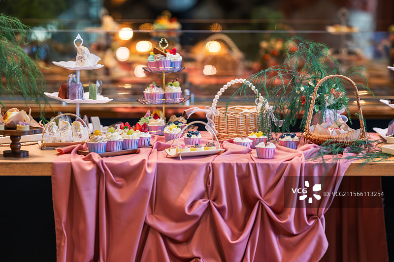 甜品台图片素材