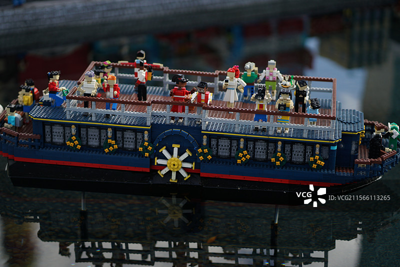 日本名古屋乐高乐园图片素材