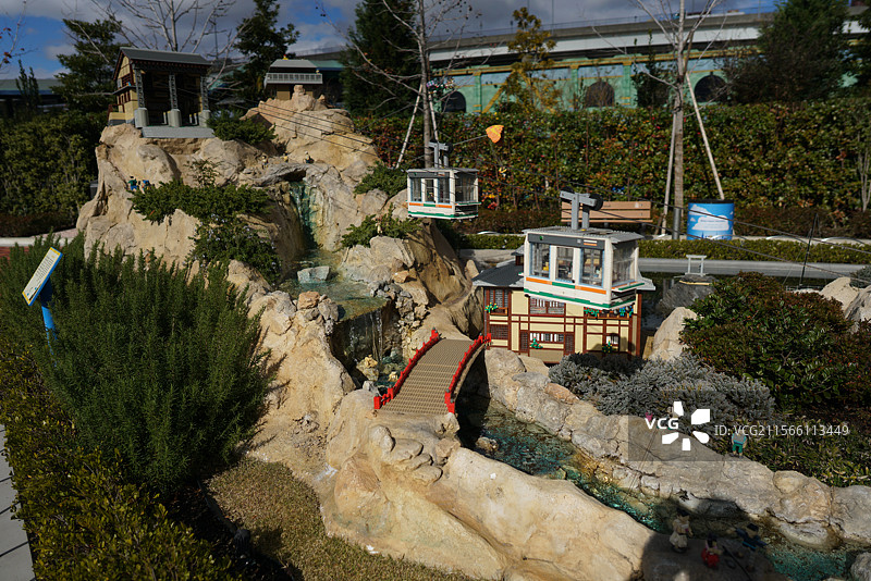 日本名古屋乐高乐园图片素材