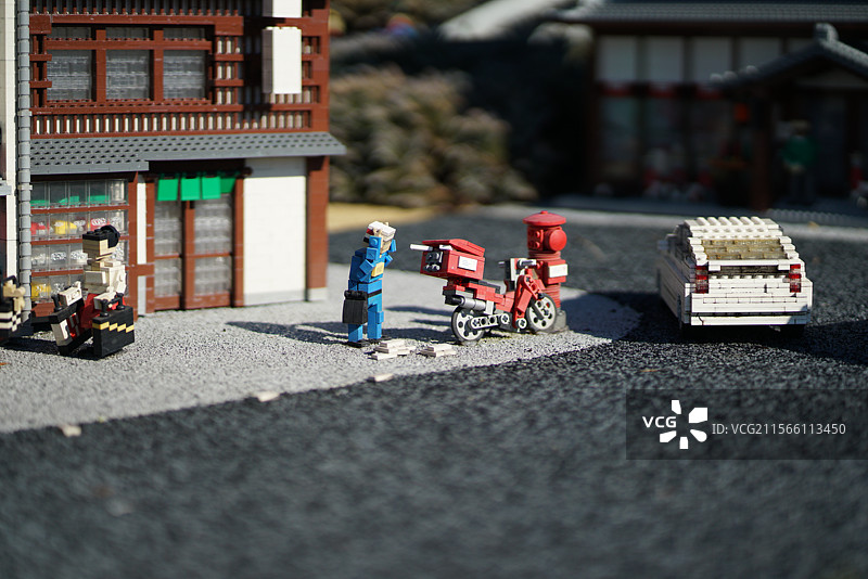 日本名古屋乐高乐园图片素材