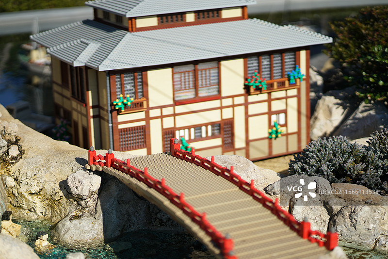 日本名古屋乐高乐园图片素材