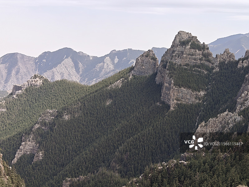 贺兰山国家森林公园图片素材