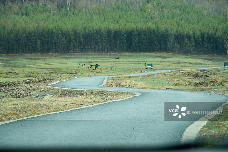 赤峰喀喇沁旗的美林谷景区图片素材