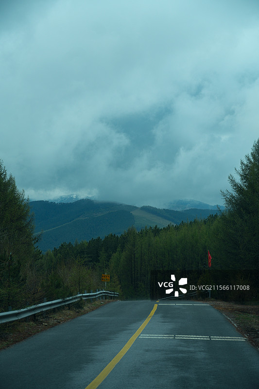赤峰喀喇沁旗的美林谷景区图片素材