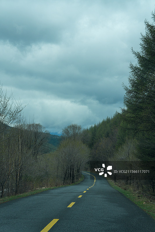 赤峰喀喇沁旗的美林谷景区图片素材