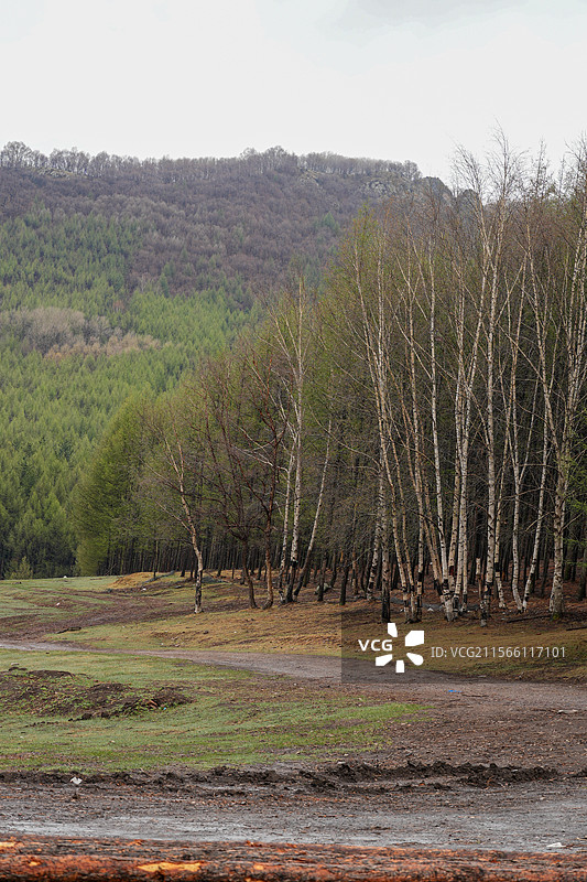 赤峰喀喇沁旗的美林谷景区图片素材
