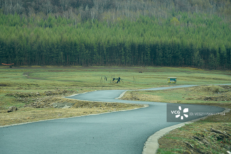 赤峰喀喇沁旗的美林谷景区图片素材