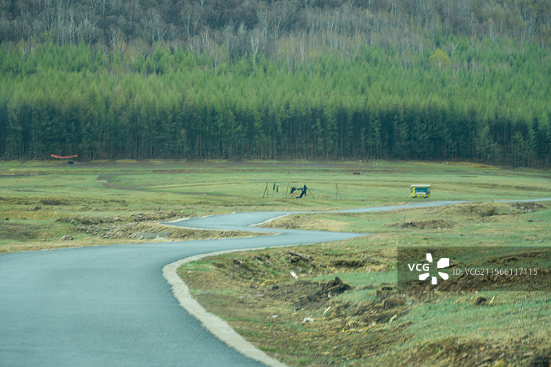 赤峰喀喇沁旗的美林谷景区图片素材