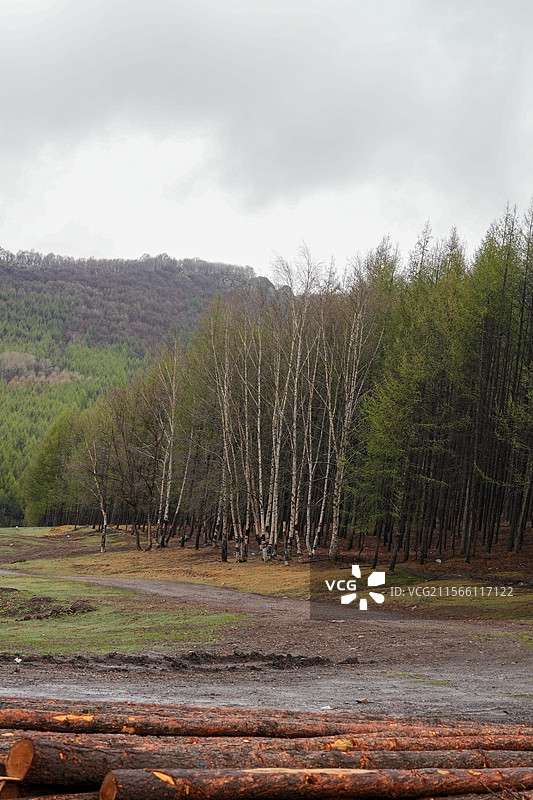 赤峰喀喇沁旗的美林谷景区图片素材