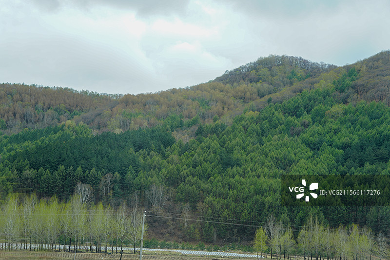 赤峰喀喇沁旗的美林谷景区图片素材