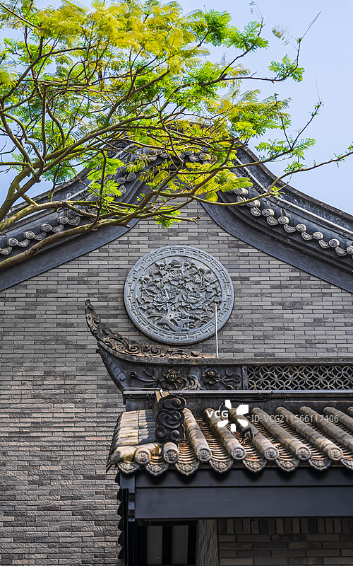 横琴岛核心区香洲埠图片素材