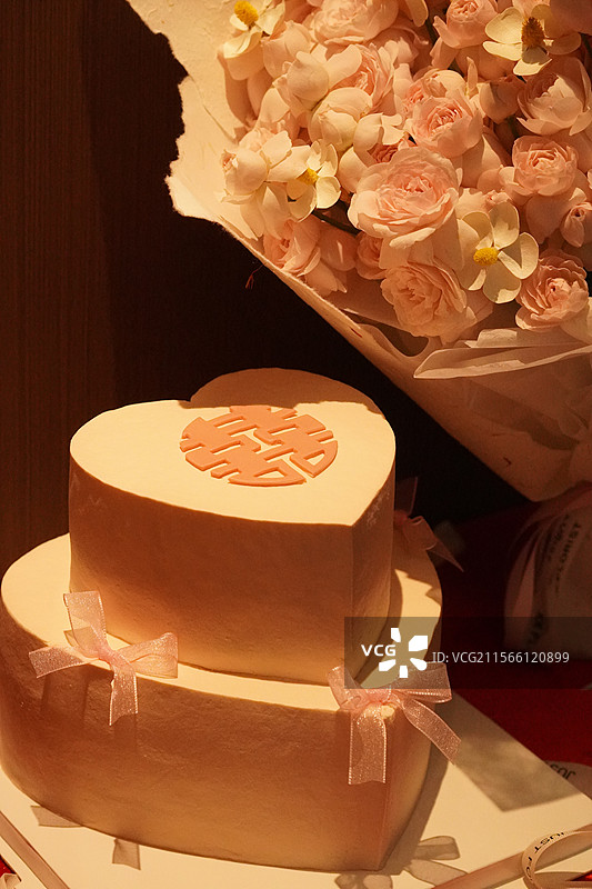 结婚蛋糕图片素材