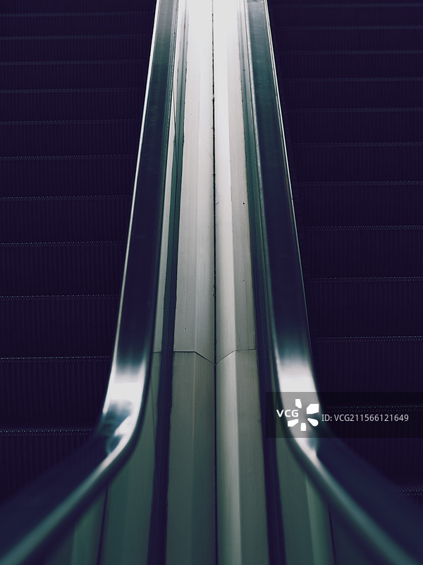 扶梯。图片素材