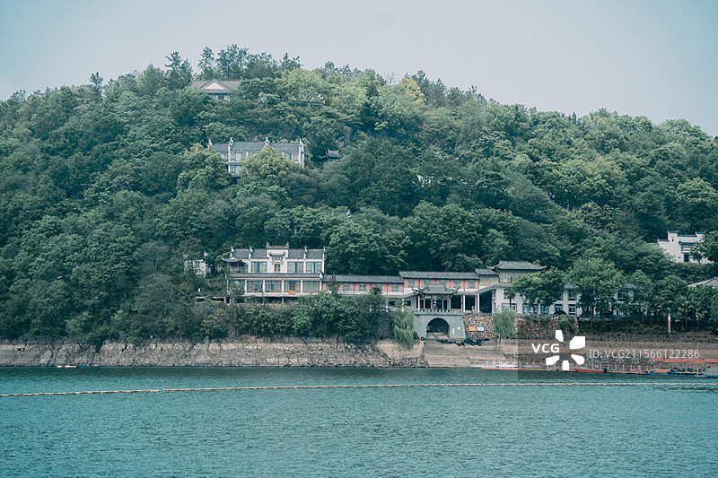 六安万佛湖旅游景区图片素材