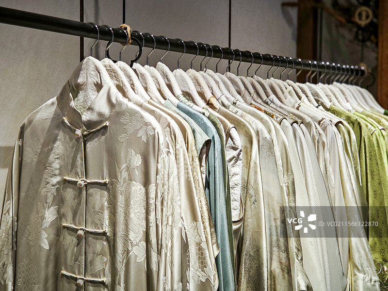 中国女性传统服饰图片素材