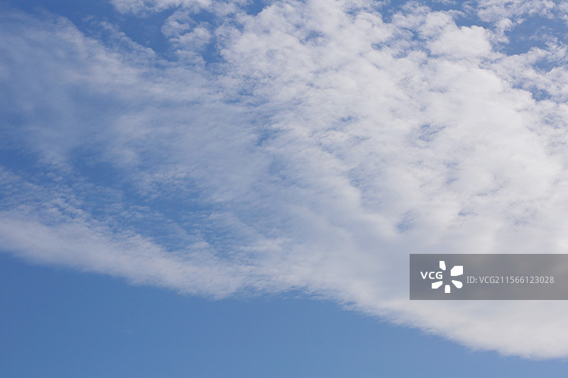 蓝天白云图片素材
