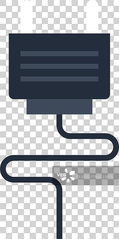 插件扁平化网页图标概念图片素材