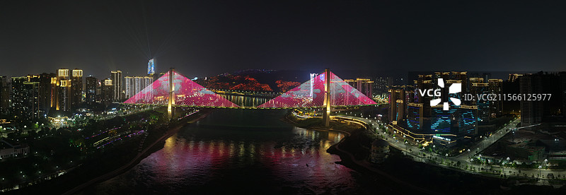 宜宾长江大桥图片素材