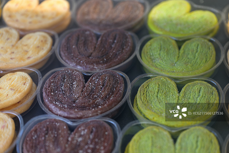 蝴蝶酥，老字号，上海特产图片素材