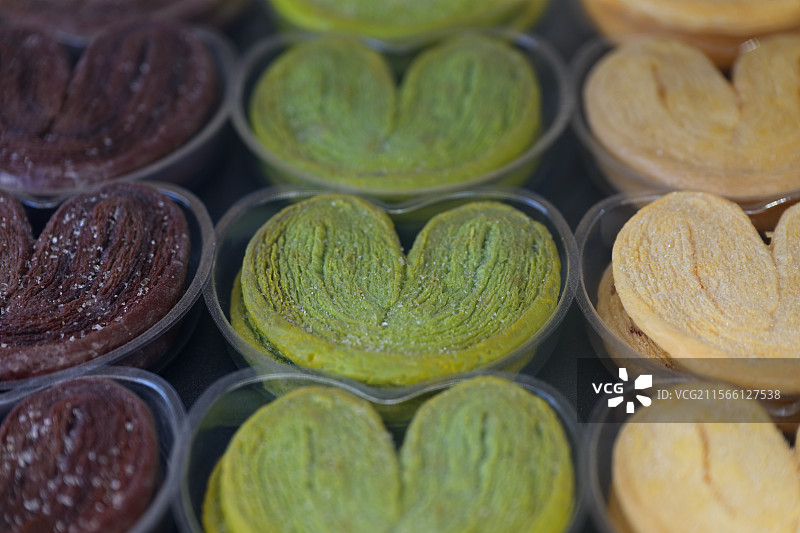 蝴蝶酥，老字号，上海特产图片素材