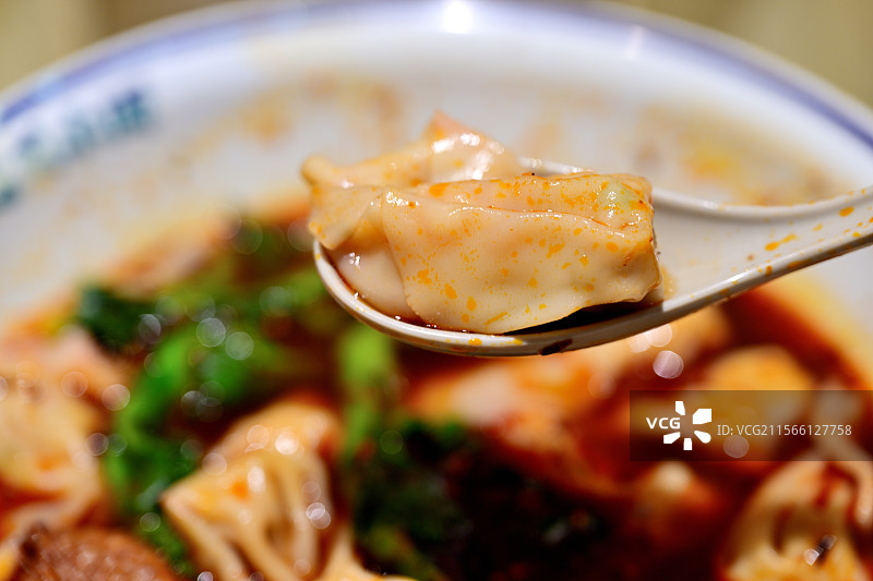 抄手，馄饨，老麻抄手，红油抄手，重庆小吃图片素材