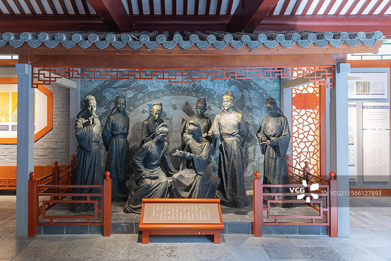 柳州柳侯公园柳侯祠图片素材