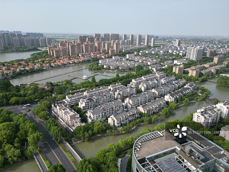 浙江嘉兴平湖东湖图片素材