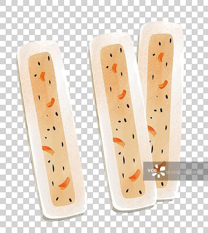 广西柳州特色美食之云片糕元素图片素材