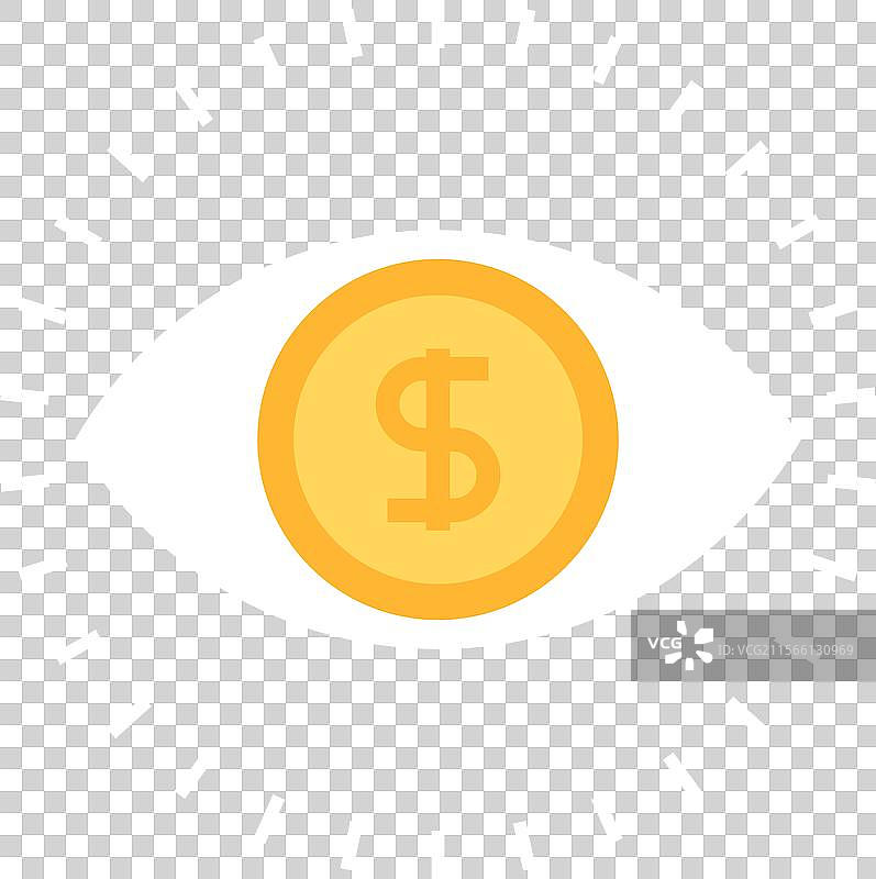 转化营销扁平网页图标概念图片素材