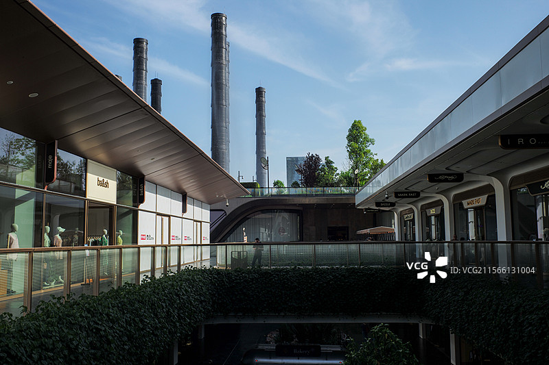 成都SKP商场图片素材