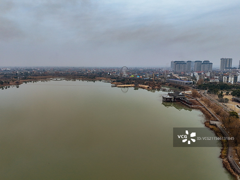 汨罗市 九章路 归义镇 汨罗江 岳阳 城市图片素材