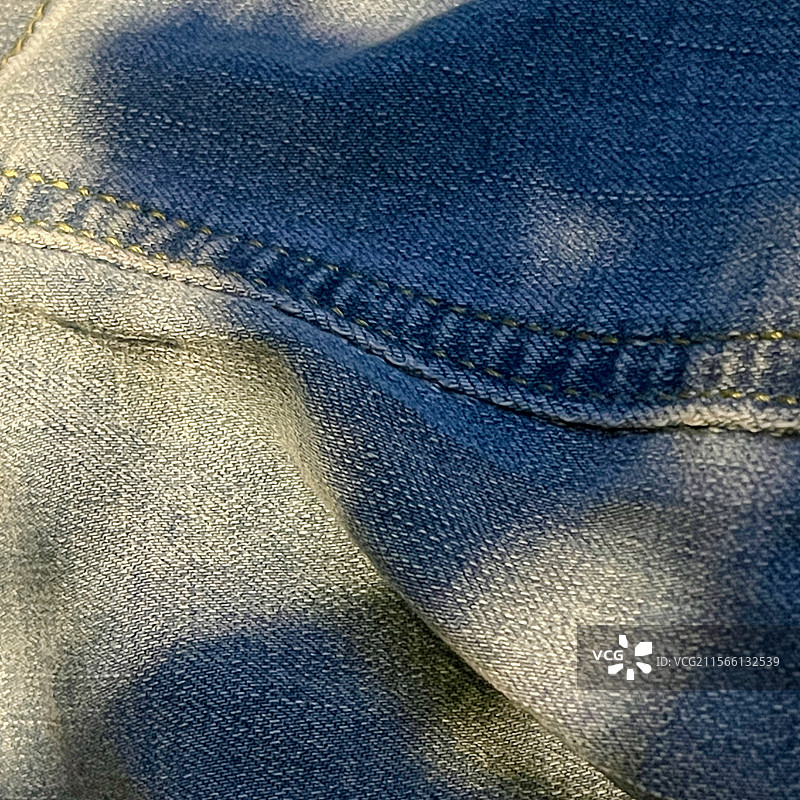 阴影与牛仔布图片素材