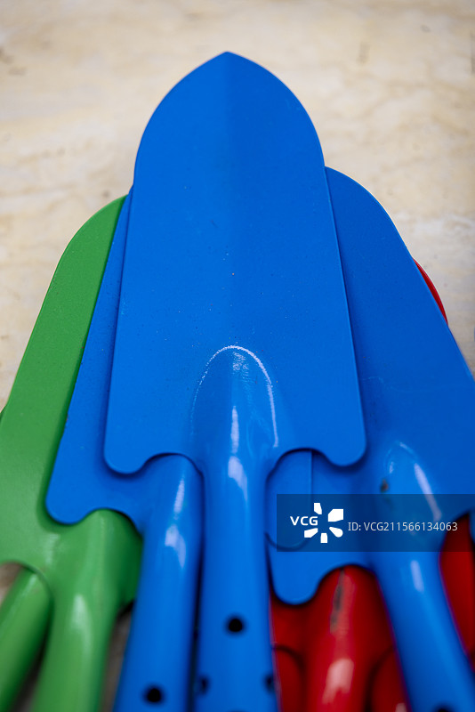 河北省石家庄市静物摄影图片，花铲图片素材