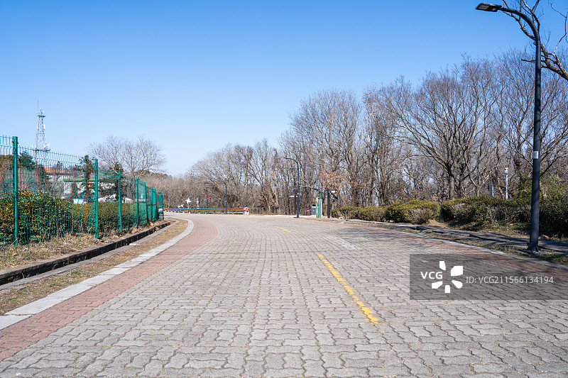 前进的道路图片素材