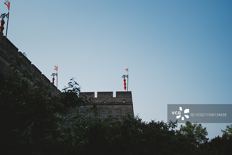 西安环城公园图片素材