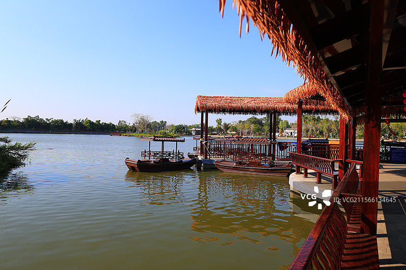 东坡书院，儋州，千年古盐田，图片素材