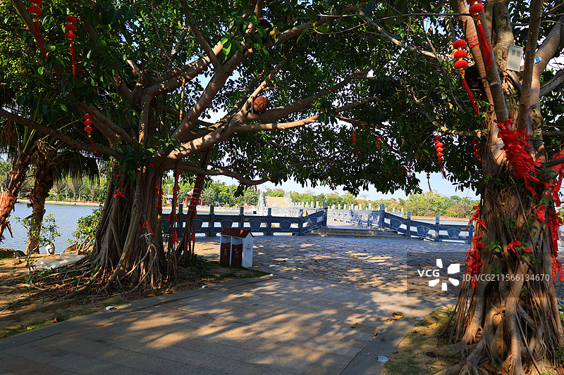东坡书院，儋州，千年古盐田，图片素材