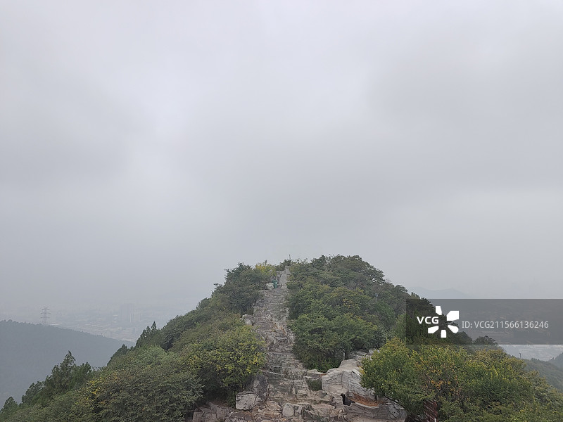 济南千佛山山顶图片素材